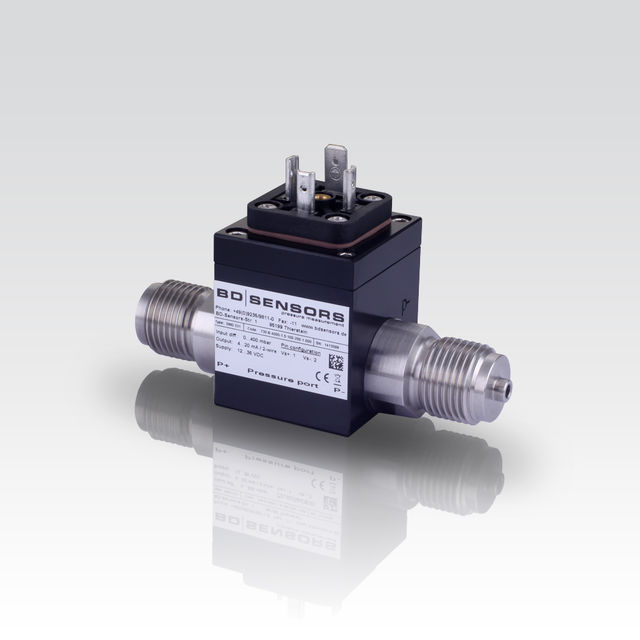 BD SENSORS DMD 331 차압 트랜스미터